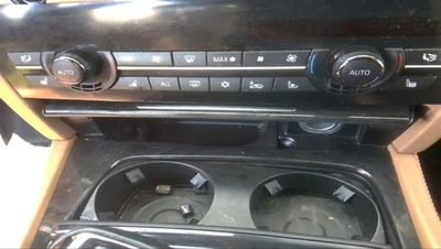 Temperature Control Front Fits 10-13 BMW 535i GT 30283834 - Image 1 of 4