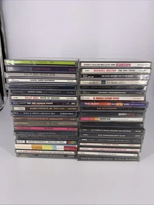 Music CD Lot:  See Pics 38 Total Rock Alternative Classic Rock Please Read - Picture 1 of 3