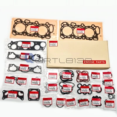 For 2009-2014 Acura TL RL MDX 3.7L GAS SOHC Cylinder Head Gasket Set Foto 1 de 4