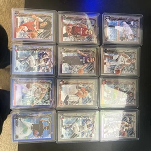 Topps Holiday Sports Card Lot (12) Basketball And Baseball  - Picture 1 of 13