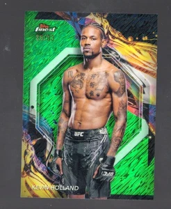Kevin Holland 2024 Topps Finest #179 - Brillo verde 80/93 - Imagen 1 de 6