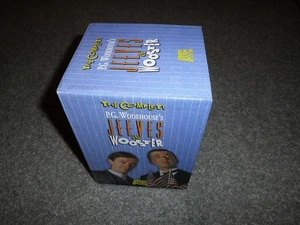 The Complete P.G. Wodehouse's Jeeves & Wooster (8-Disc DVD Set, 2002 A&E) Rare! - Imagen 1 de 3