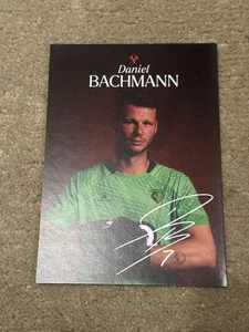Daniel Bachmann Watford Player Photo 6”4” Postcard - Picture 1 of 2