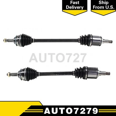 Front Pair CV Axle Shaft Joint For Toyota Tercel 1983 1984 1985 1986 1987 1988 - Image 1 of 4