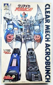 L'Empire des 5 (Acrobunch) - Maquette Thorn-Rock ''clear mech'' - Aoshima 1982 ( - Picture 1 of 4