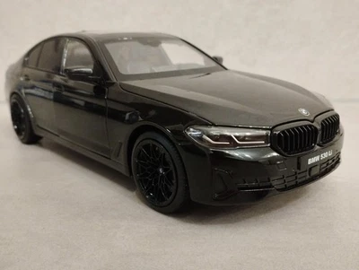 BMW 530i 530Li G30 Schwarz Black Tuning Umbau Räder Dreh & Lenkbar 1:18 Heimanba - Bild 1 von 4