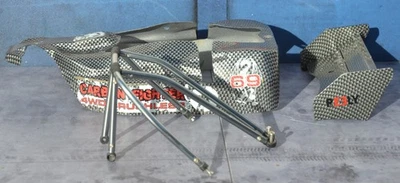 RELLY CARBON FIGHTER  TEILE ERSATZTEILE - Bild 1 von 4