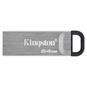 Kingston chiave USB 64 GB Argento 3.2 Gen 1 velocità 200 MB/s - Foto 1 di 3