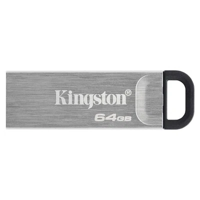 Kingston chiave USB 64 GB Argento 3.2 Gen 1 velocità 200 MB/s - Immagine 1 di 3