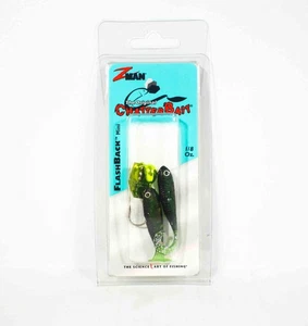 Zman Chatterbait Flashback Mini 1/8 Oz Chart Rainbow (0396) - Picture 1 of 6