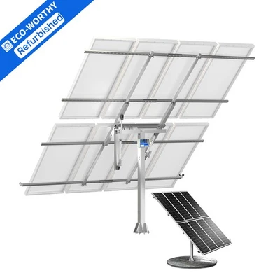 ECO-WORTHY Solar Panel Dual Axis Tracking System Tracker Controller For 10PCS - Image 1 of 4