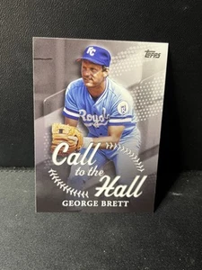 2025 Topps #CTH-12 George Brett Call to the Hall Kansas City Royals - Picture 1 of 2