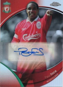 2024 Topps Liverpool Chrome - Paul Ince - Auto - Picture 1 of 1