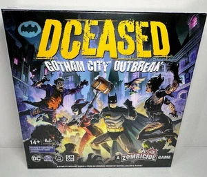 NEW DCeased Gotham City Outbreak Zombicide Board Game DC Comics 1-4 Players - Picture 1 of 10