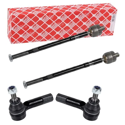 Febi Prokit 2 Tie Rods Li+Re Fits Skoda Rapid VW Polo 5 - Image 1 of 4