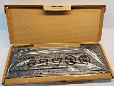 Lenovo Calliope Black USB Keyboard Brand New. 00XH587 - Image 1 of 2