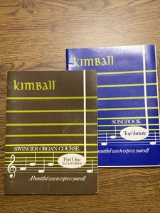 Kimball Swinger Organ Course Part One (2nd Edition) & Songbook (Top Variety) - Picture 1 of 8
