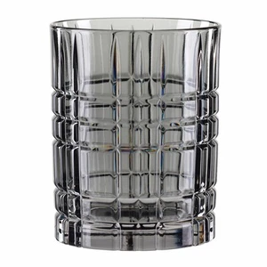 Nachtmann Highland Tumbler for Whisky Smoke/Grey Crystal Glass 345 ml 0097443-0 - Picture 1 of 1