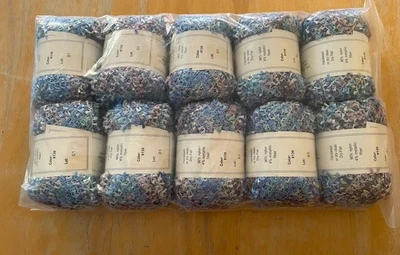 Lote 1 10 Madejas Cristal Palacio LITTLE FLOWERS color 8130 Foto 1 de 4