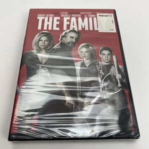 The Family (DVD, 2013) Robert De Niro Michelle Pfeiffer Tommy Lee Jones NEW - Picture 1 of 3