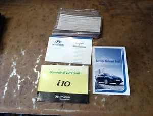 Manuale Hyundai i10 Libretto Uso E Manutenzione  2007 / 2013 Italiano - Foto 1 di 2