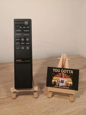 Vintage Aiwa RC-T1770L Stereo/Cd System Remote Control. VGC. See Description - Image 1 of 4
