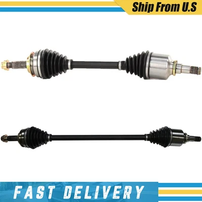 Juego de 2 ejes delanteros SurTrack AAR CV para Scion iM Toyota Corolla iM Foto 1 de 4