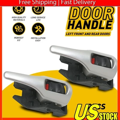 Front & Rear Left Inner Door Handle For 2009-2013 Toyota Corolla 6920612230B0 Foto 1 de 4