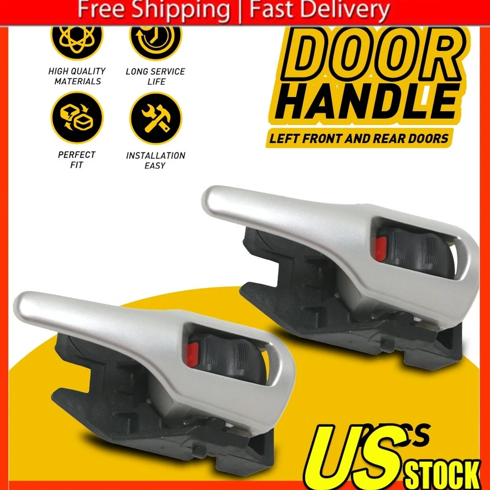 Front & Rear Left Inner Door Handle For 2009-2013 Toyota Corolla 6920612230B0 Foto 1 de 4