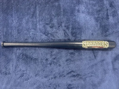 Harrisburg Senators 18” Mini Bate MiLB AZUL Foto 1 de 2