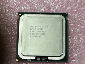 INTEL SLABS XEON DUAL CORE / 3GHz / 4MB / 1333MHz S771 - Picture 1 of 2