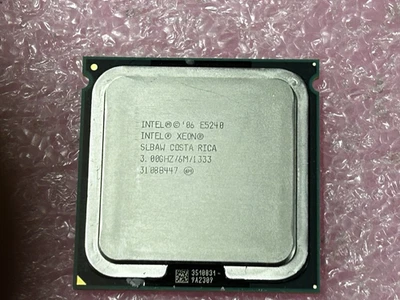 INTEL SLABS XEON DUAL CORE / 3GHz / 4MB / 1333MHz S771 - Image 1 of 2