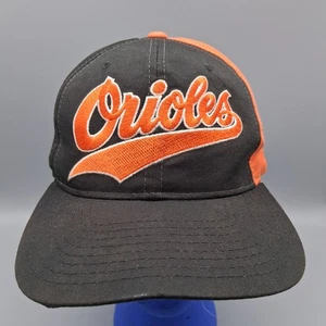Vintage Baltimore Orioles Starter Sanpback Basketball Hat Cap - Picture 1 of 8