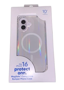 Proteggi Onn. Custodia Telefono Bumper Compatibile MagSafe Adatto per iPhone 16 NUOVA ✅ - Foto 1 di 2