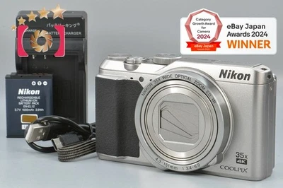 Nikon COOLPIX A900 Silver 20.2 MP Digital Camera [Near Mint] - Image 1 of 4