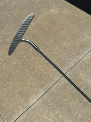 Pat Simmons Tiger Shark Great White Oversized Putter 35" Right Handed 7” Blade - Image 1 of 4