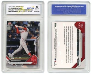 2025 Topps Now ROMAN ANTHONY Rookie Card Boston Red Sox #591 GEM-MINT 10 - Bild 1 von 4