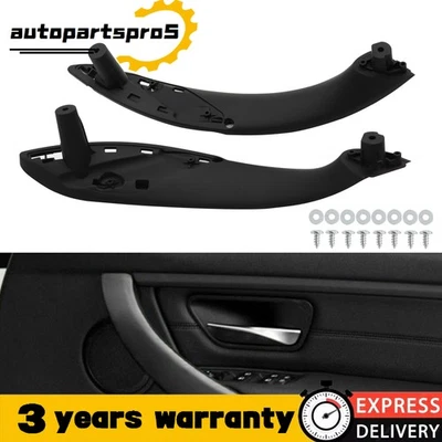 Front Left Right Inner Trim Door Pull Handle For 2013-2015 BMW 320i 328i 335i — 第 1/4 张图片