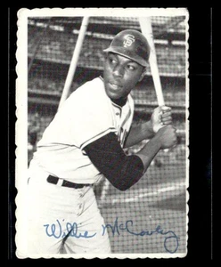 1969 Topps #31 Willie McCovey Deckle - Bild 1 von 2