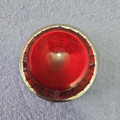 1957 Dodge Dart Lancer Taillight DODBK CB25656 OEM Mopar Glo-Brite TMC-537 USED - Image 1 of 4