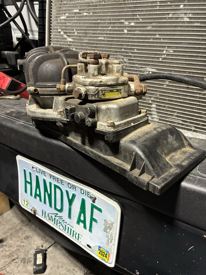 VW CABRIOLET RABBIT GTI MK1 JETTA OEM BOSCH FUEL DISTRIBUTOR AIR FLOW METER CIS - Image 1 of 3