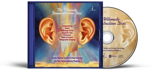 Various Artists - The Ultimate Demonstration Disc ( MQA-CD ) (Various Artists) [ - Image 1 of 1