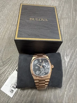 Bulova 97B231 Super Seville X Complecto Accents Quartz Sapphire 273/718 - Image 1 of 4