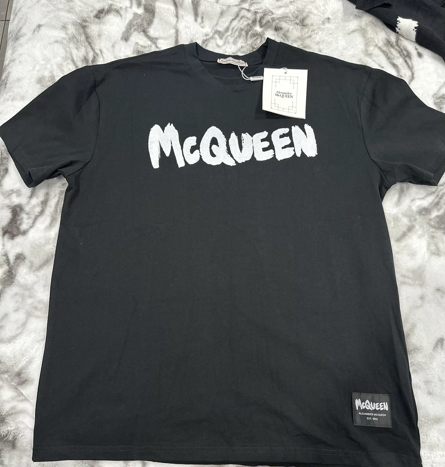 Camiseta Alexander McQueen para hombre talla L Foto 1 de 1