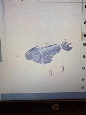 2018 - 2019 AUDI Q5 2.0L AUTOMATIC TRANSMISSION GEARBOX OEM 0CJ409431C - Image 1 of 2