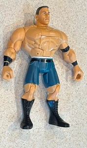 Figura de acción WWE FACE FLIPPIN FIGHTERS John Cena (2005 Jakks) -- Suelta - Imagen 1 de 3