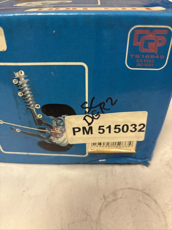 Conjunto de cojinete de cubo de rueda trasera CRS Automotive 515033 se adapta a modelos ABS tracción trasera Foto 1 de 4