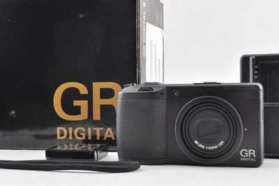 [Only 482 Shots] Ricoh GR Digital II 10.1MP Point & Shoot Compact Digital Camera - Image 1 of 4