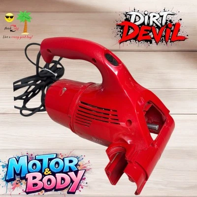 Dirt Devil Replacement Body & Motor with Replaceable Bag Tested!  L👀K & Read🕮 - Image 1 of 4