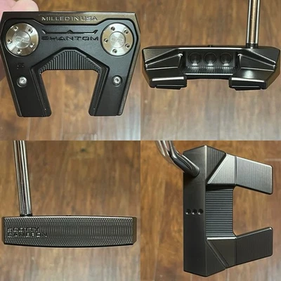 Scotty Cameron 2025 Phantom 5 Putter - LH - New - Xtreme Dark Finish - 33” - Image 1 of 4